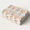 Personalised Wrapping Paper Kids Birthday Photo Safari Animals Custom Gift Wrap