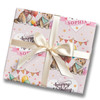 Personalised Wrapping Paper Kids Birthday Pink Party Cats Girls Custom Gift Wrap