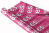 Personalised Wrapping Paper 65th Birthday Pink Photo For Her Custom Gift-Wrap