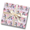 Personalised Wrapping Paper Kids Birthday Pink Unicorns Girls Custom Gift Wrap