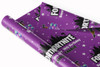 Personalised Wrapping Paper Kids Birthday Purple Fortnite Custom Gift-Wrap