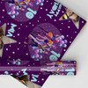 Personalised Wrapping Paper Kids Birthday Demon Hunters Photo Custom Gift Wrap