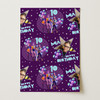 Personalised Wrapping Paper Kids Birthday Demon Hunters Photo Custom Gift Wrap