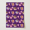 Personalised Wrapping Paper Kids Birthday Fairy's Photo Girls Custom Gift Wrap