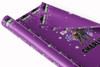 Personalised Wrapping Paper Birthday Purple Fortnite Kids Custom Gift Wrap