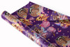 Personalised Wrapping Paper Kids Birthday Purple Photo Fairy's Custom Gift Wrap