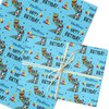 Personalised Wrapping Paper Kids Birthday Racing Cars For Boys Custom Gift Wrap