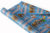 Personalised Wrapping Paper Kids Birthday Roblox Blue Custom Gift Wrap