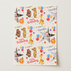 Personalised Wrapping Paper Kids Birthday Safari Animals Photo Custom Gift Wrap