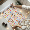 Personalised Wrapping Paper Kids Birthday Safari Animals Photo Custom Gift Wrap