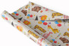 Personalised Wrapping Paper Kids Birthday Safari Animals Photo Custom Gift Wrap