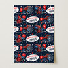 Personalised Wrapping Paper Kids Birthday Spiderman Navy Boys Custom Gift Wrap