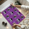 Personalised Wrapping Paper Kids Birthday Stars Purple Fortnite Custom Gift Wrap