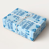Personalised Wrapping Paper 21st Birthday Blue Boys Custom Gift Wrap