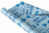 Personalised Wrapping Paper 21st Birthday Blue Boys Custom Gift Wrap