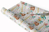 Personalised Wrapping Paper Kids Birthday Mermaids Photo Girls Custom Gift Wrap