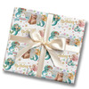 Personalised Wrapping Paper Kids Birthday Mermaids Photo Girls Custom Gift Wrap