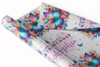 Personalised Wrapping Paper Kids Birthday White Butterflies Custom Gift Wrap