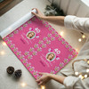 Personalised Wrapping Paper 40th Birthday Pink Photo Custom Gift Wrap