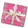 Personalised Wrapping Paper 40th Birthday Pink Photo Custom Gift Wrap