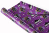 Personalised Wrapping Paper Kids Birthday Purple Fortnite Custom Gift Wrap