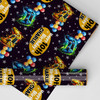 Personalised Wrapping Paper Kids Birthday Game Controller Boys Custom Gift-Wrap