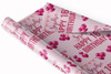 Personalised Wrapping Paper 16th Birthday Pink Girls Custom Gift Wrap