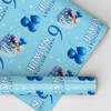Personalised Wrapping Paper Kids Birthday Blue Kids Frozen Custom Gift Wrap