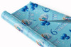 Personalised Wrapping Paper Kids Birthday Blue Kids Frozen Custom Gift Wrap