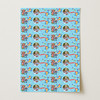 Personalised Wrapping Paper Kids Birthday Lilo & Stitch Photo Custom Gift Wrap