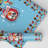 Personalised Wrapping Paper Kids Birthday Blue Paw Patrol Boys Custom Gift Wrap