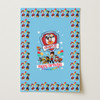 Personalised Wrapping Paper Kids Birthday Blue Paw Patrol Boys Custom Gift Wrap