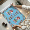 Personalised Wrapping Paper Kids Birthday Blue Paw Patrol Boys Custom Gift Wrap