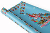 Personalised Wrapping Paper Kids Birthday Blue Paw Patrol Boys Custom Gift Wrap