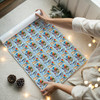 Personalised Wrapping Paper Kids Birthday Blue Photo Bluey Custom Gift Wrap
