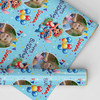 Personalised Wrapping Paper Lilo & Stitch Custom Photo Kids Birthday Gift-Wrap