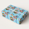 Personalised Wrapping Paper Lilo & Stitch Custom Photo Kids Birthday Gift-Wrap