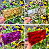 Gold Mirror Acrylic Golden Ticket London Day Out Trip Personalised Any Text