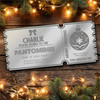 Green Mirror Acrylic Ticket Any Show Panto Theatre Christmas Personalised Green Mirror Acrylic Ticket Any Show Panto Theatre Christmas Personalised