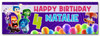 Personalised Party Banner For Kids Birthday Inside Out Balloons