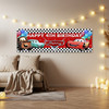 Personalised Party Banner For Kids Birthday Cars Ballons
