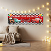 Personalised Party Banner For Kids Birthday Cars Balloons