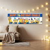 Personalised Party Banner For Kids Birthday Minions