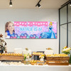 Personalised Party Banner For Kids Birthday Disney Princess Cinderella