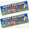 Personalised Party Banner For Kids Birthday In The Night Garden