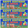 Personalised Party Banner For Kids Birthday In The Night Garden