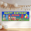 Personalised Party Banner For Kids Birthday In The Night Garden