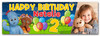 Personalised Party Banner For Kids Birthday In The Night Garden Photo