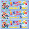Personalised Party Banner For Kids Birthday Lilo And Stitch