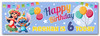 Personalised Party Banner For Kids Birthday Lilo And Stitch